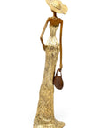 Bronze Issouf 55 cm doré n°2 