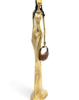 Bronze Issouf 55 cm doré n°3 