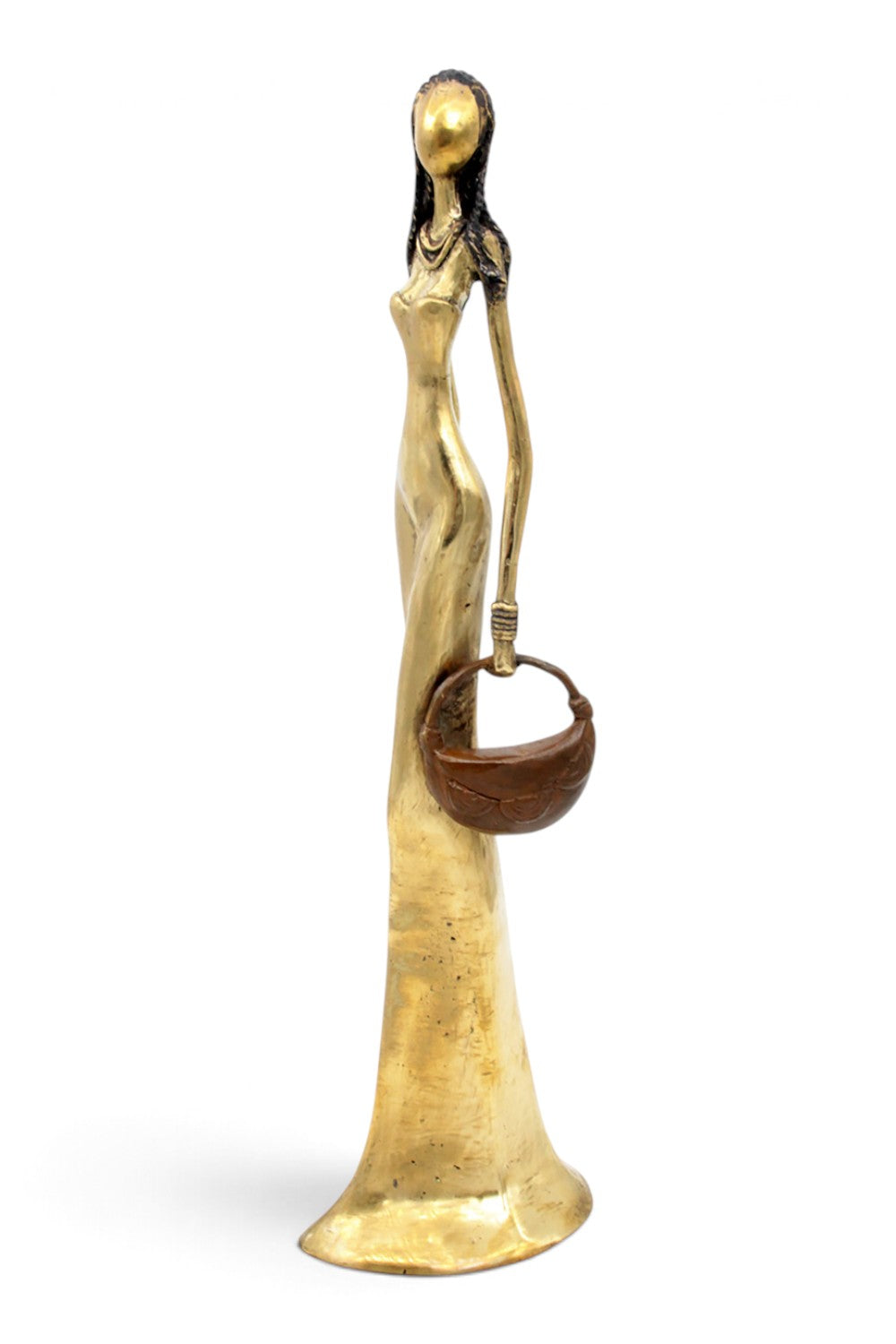 Bronze Issouf 55 cm doré n°3 