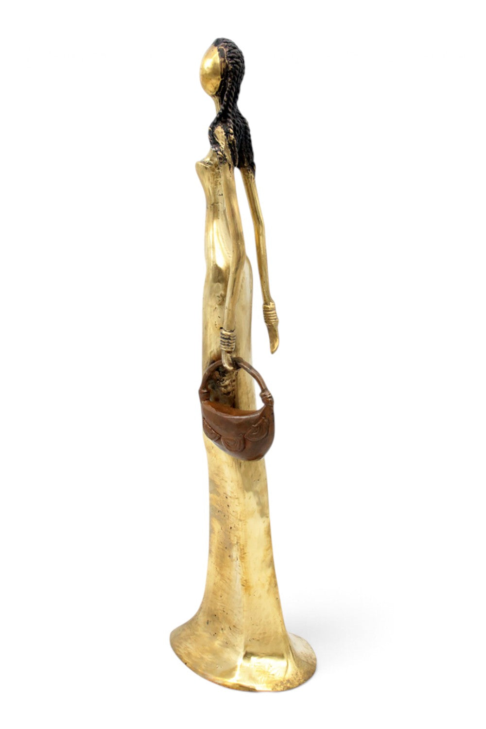Bronze Issouf 55 cm doré n°3 