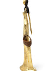 Bronze Issouf 55 cm doré n°3 