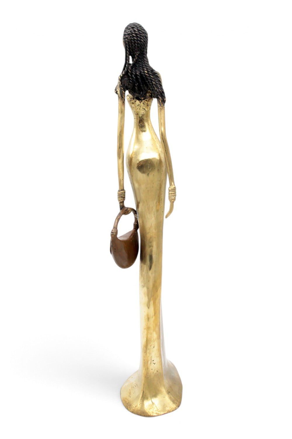 Bronze Issouf 55 cm doré n°3 