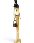 Bronze Issouf 55 cm doré n°3 