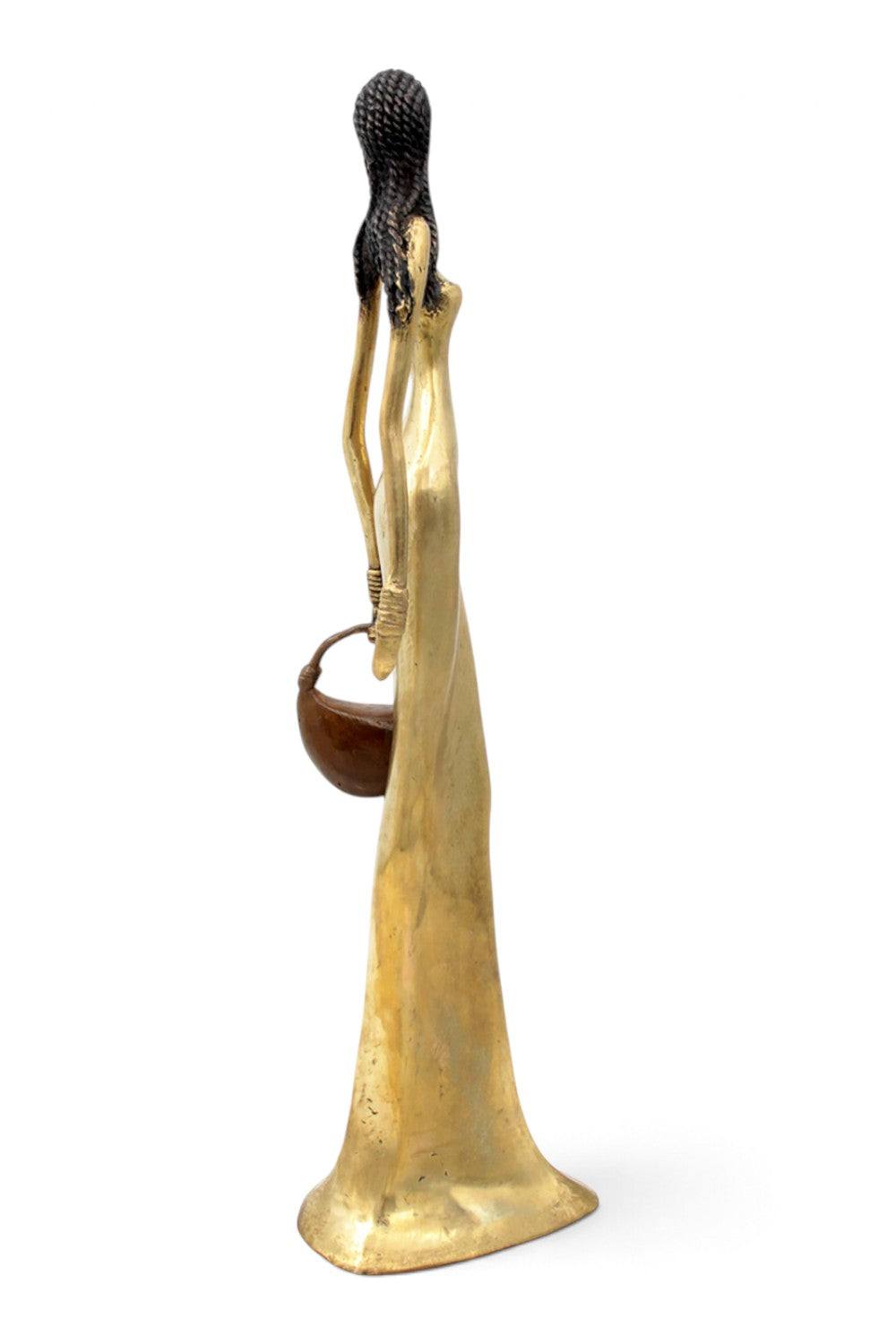 Bronze Issouf 55 cm doré n°3 