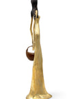 Bronze Issouf 55 cm doré n°3 