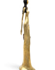 Bronze Issouf 55 cm doré n°3 