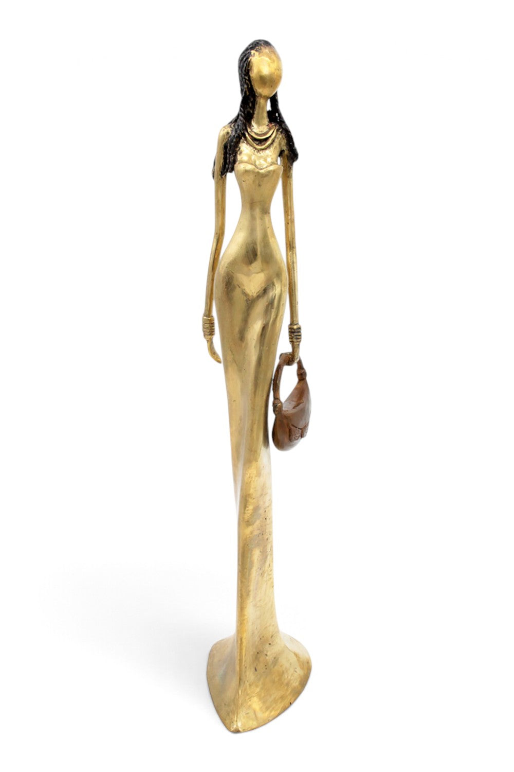 Bronze Issouf 55 cm doré n°3 