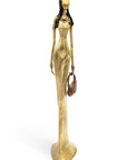 Bronze Issouf 55 cm doré n°3 