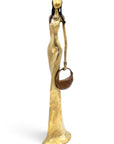 Bronze Issouf 55 cm doré n°3 