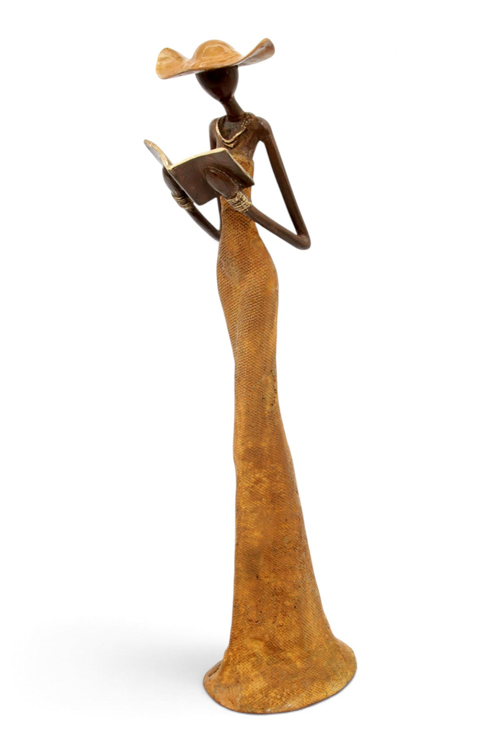 Bronze Issouf 55 cm marron n°4 