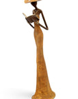 Bronze Issouf 55 cm marron n°4 