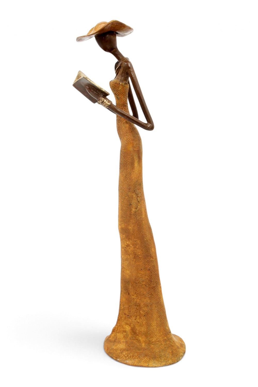 Bronze Issouf 55 cm marron n°4 