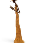 Bronze Issouf 55 cm marron n°4 