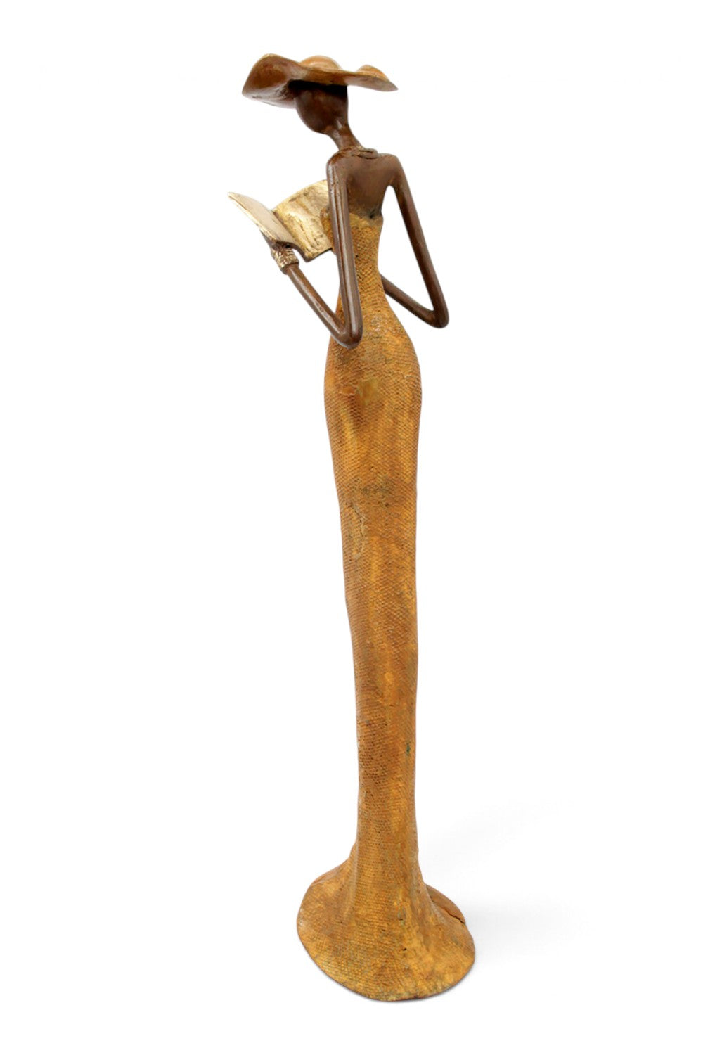 Bronze Issouf 55 cm marron n°4 