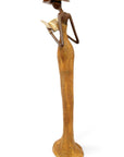 Bronze Issouf 55 cm marron n°4 