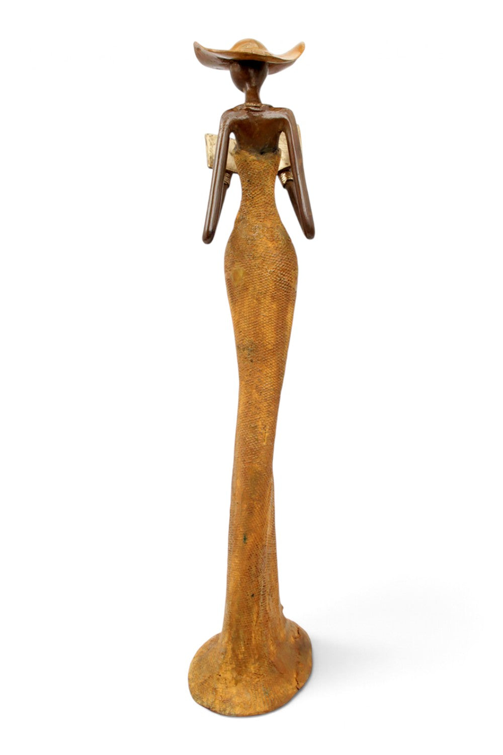 Bronze Issouf 55 cm marron n°4 