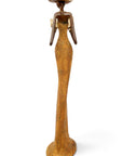 Bronze Issouf 55 cm marron n°4 