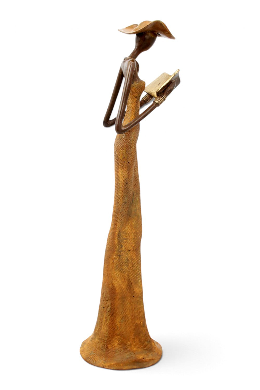 Bronze Issouf 55 cm marron n°4 
