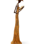 Bronze Issouf 55 cm marron n°4 