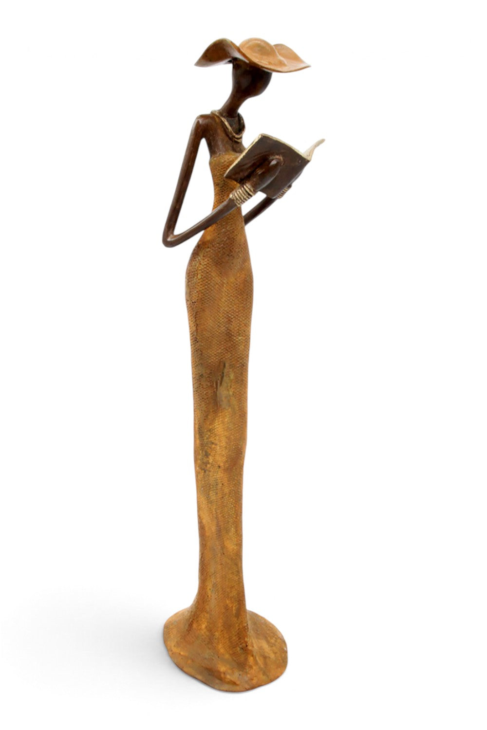 Bronze Issouf 55 cm marron n°4 