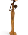 Bronze Issouf 55 cm marron n°4 