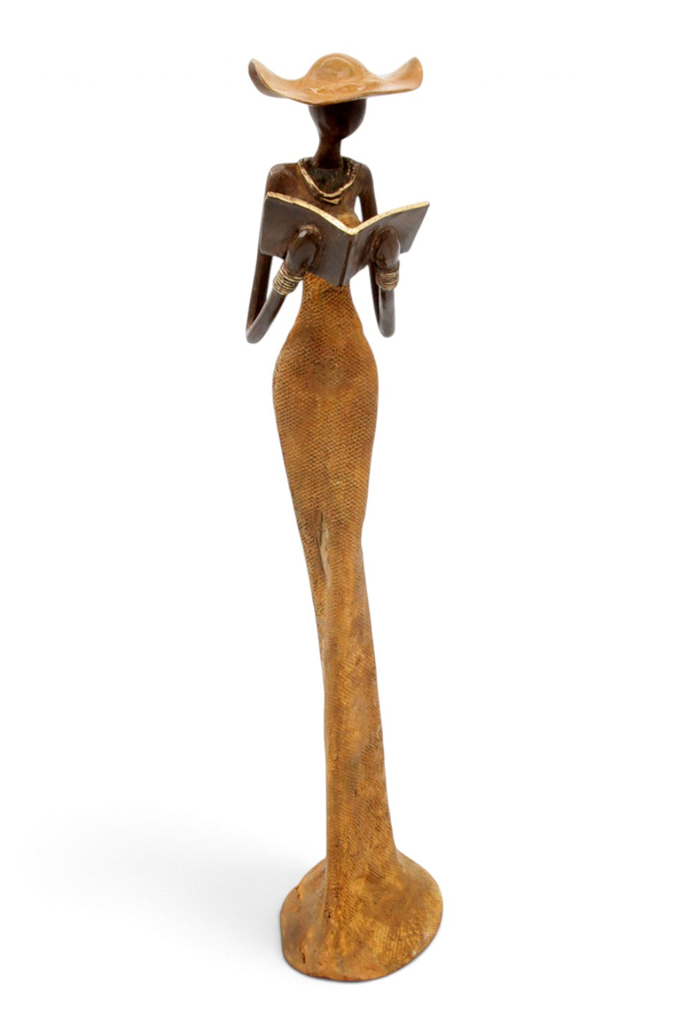 Bronze Issouf 55 cm marron n°4 