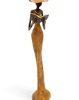 Bronze Issouf 55 cm marron n°4 