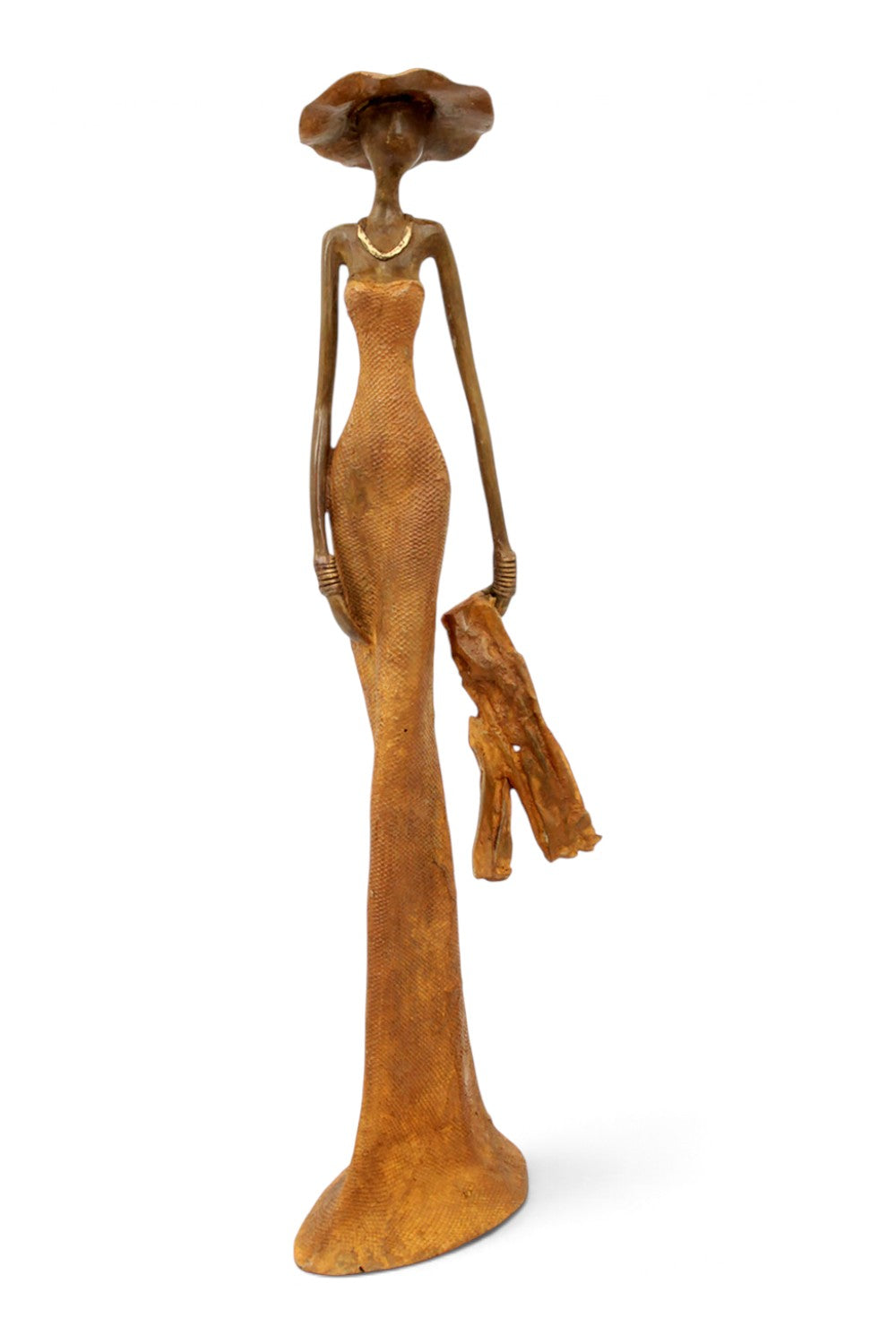 Bronze Issouf 55 cm marron n°5 
