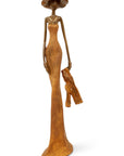 Bronze Issouf 55 cm marron n°5 