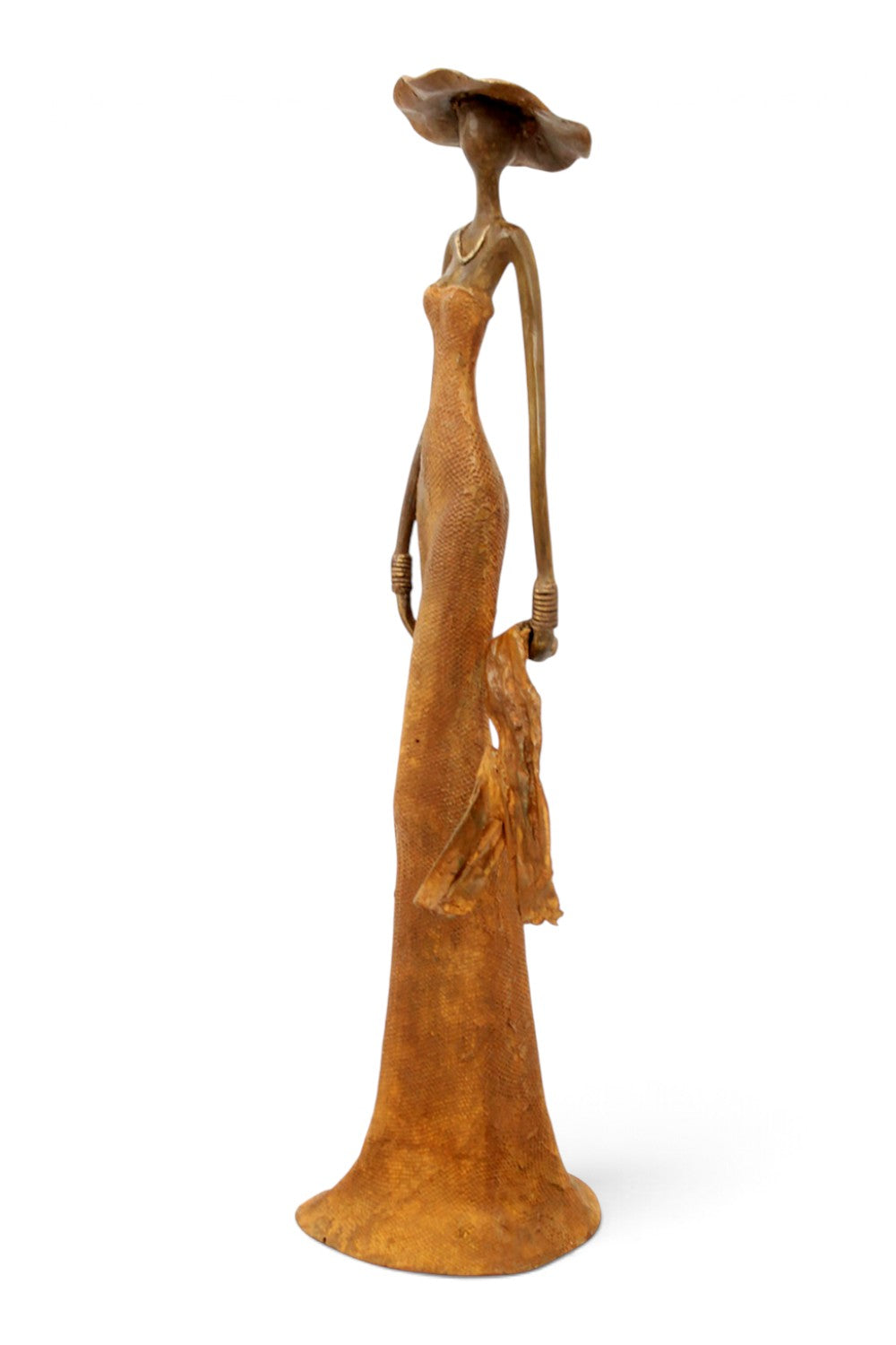 Bronze Issouf 55 cm marron n°5 