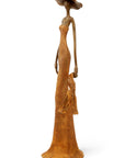 Bronze Issouf 55 cm marron n°5 