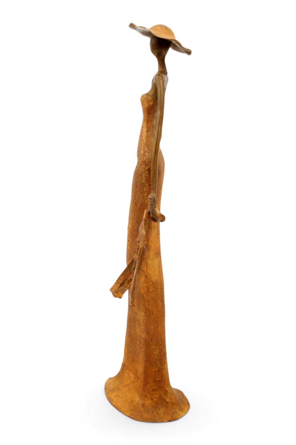 Bronze Issouf 55 cm marron n°5 