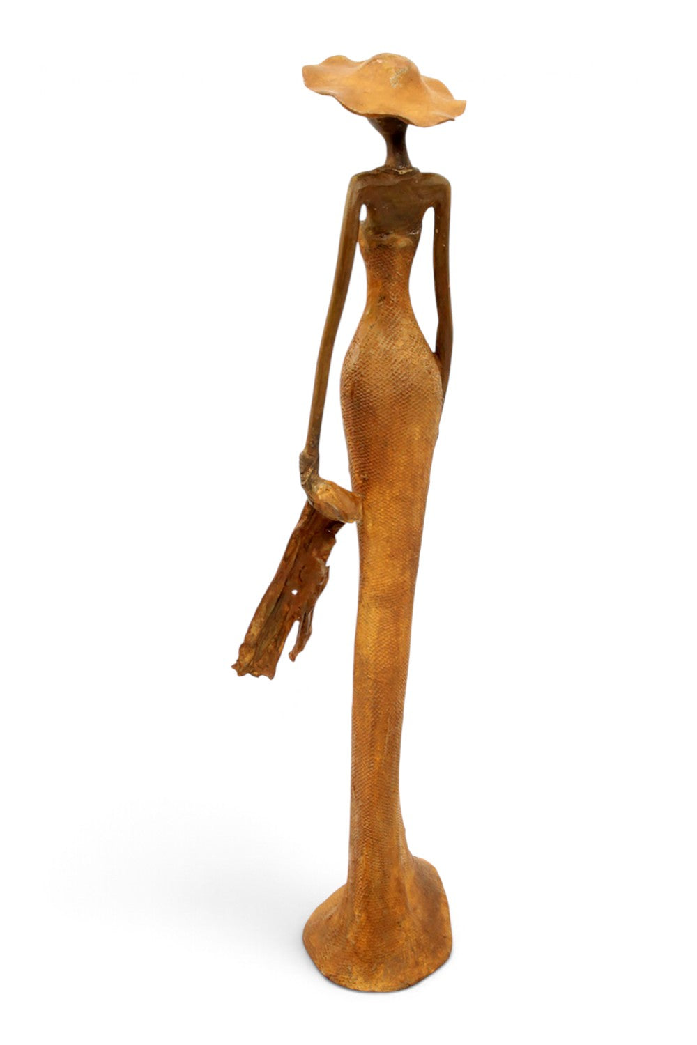 Bronze Issouf 55 cm marron n°5 