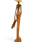 Bronze Issouf 55 cm marron n°5 