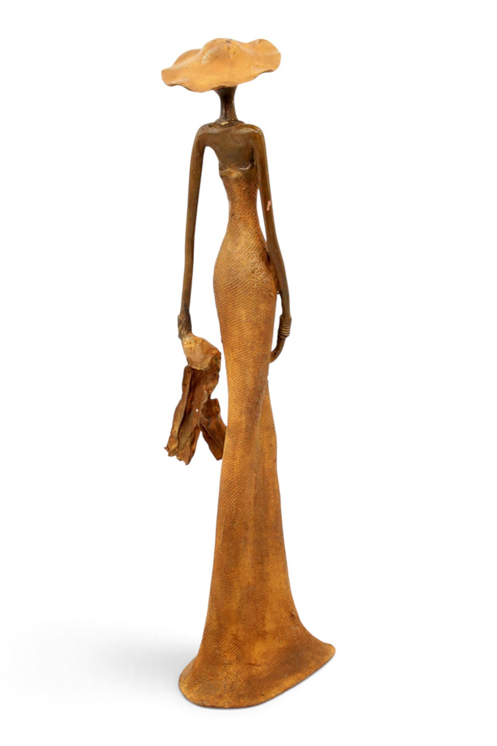 Bronze Issouf 55 cm marron n°5 