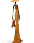 Bronze Issouf 55 cm marron n°5 