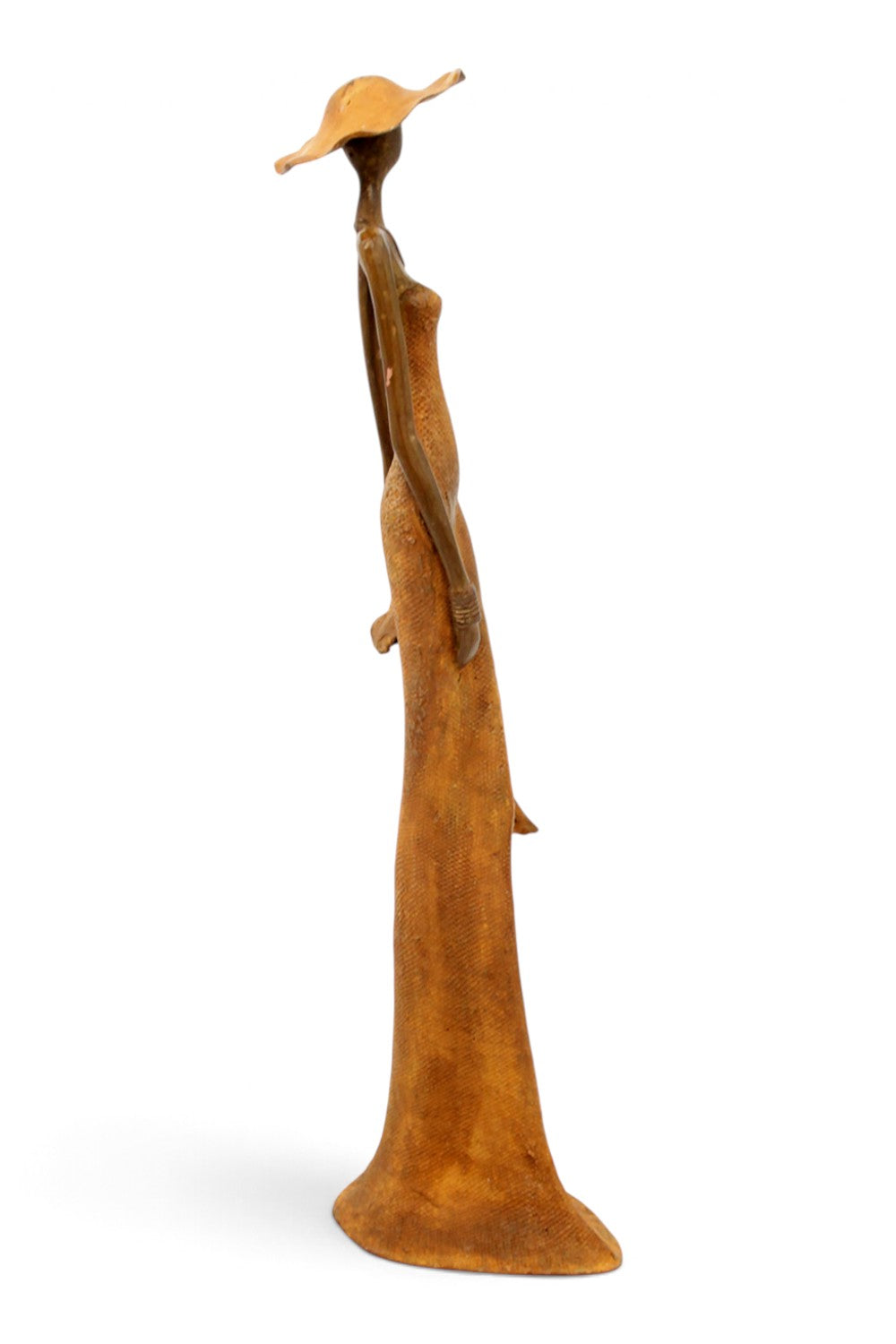 Bronze Issouf 55 cm marron n°5 