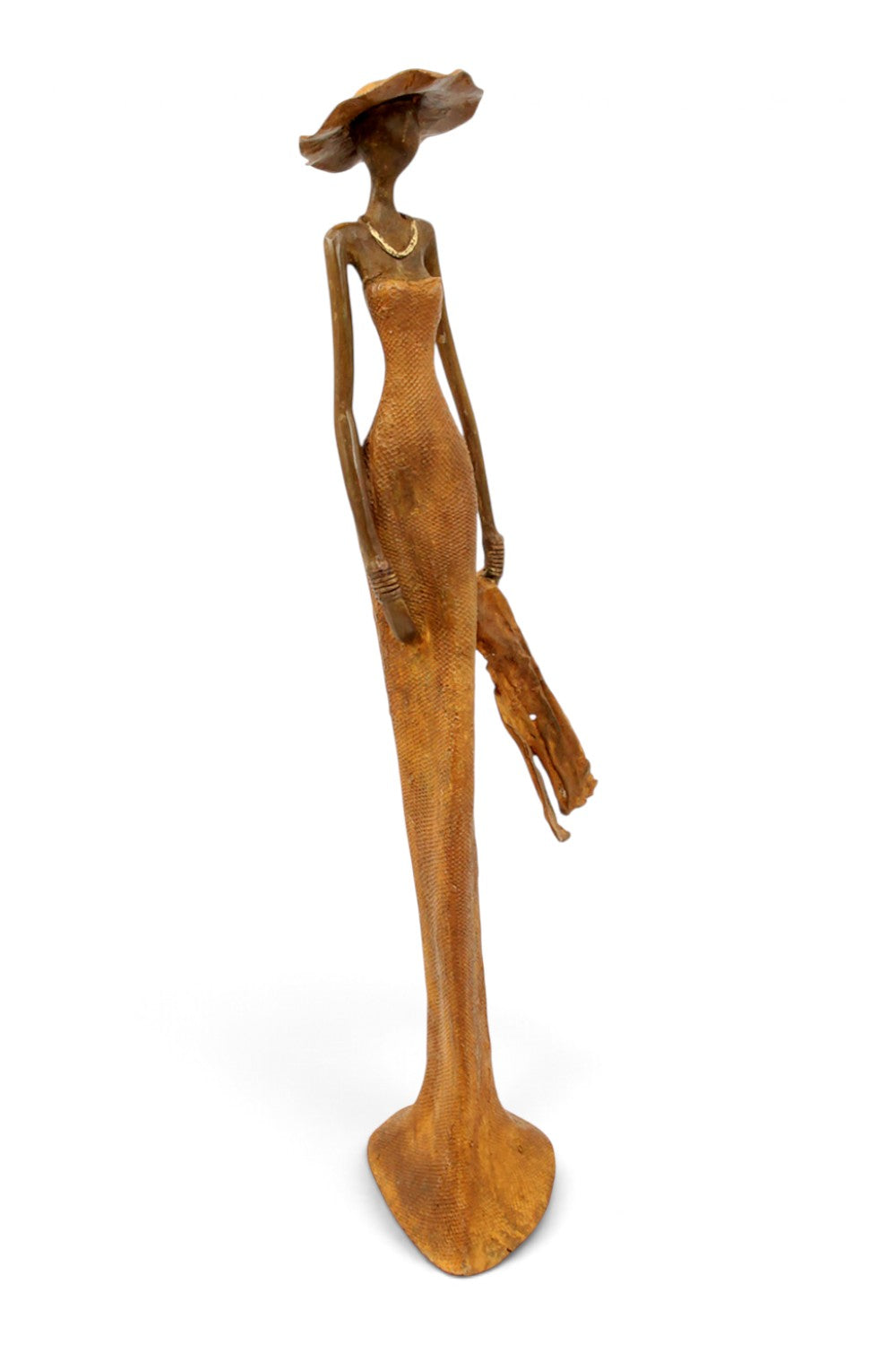 Bronze Issouf 55 cm marron n°5 