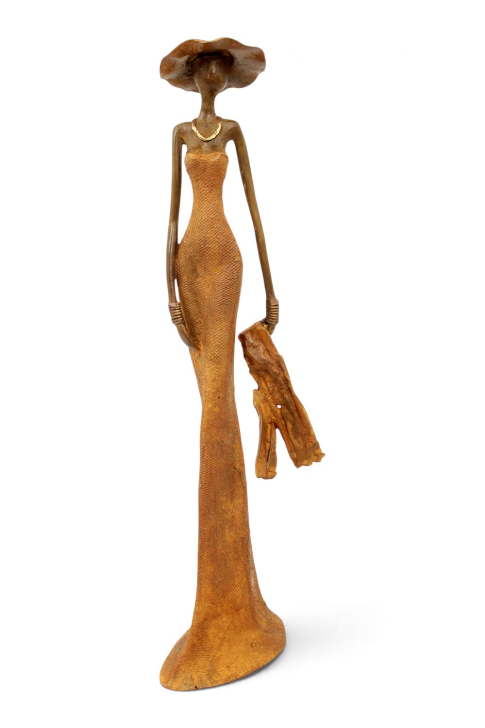 Bronze Issouf 55 cm marron n°5 