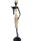 Bronze Issouf 70 cm doré n°2 