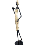 Bronze Issouf 70 cm doré n°2 