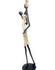 Bronze Issouf 70 cm doré n°2 