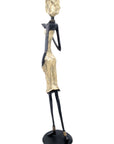 Bronze Issouf 70 cm doré n°2 