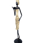 Bronze Issouf 70 cm doré n°2 