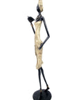 Bronze Issouf 70 cm doré n°2 