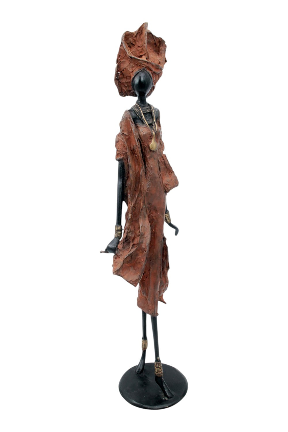 Bronze Issouf 70 cm marron n°2 