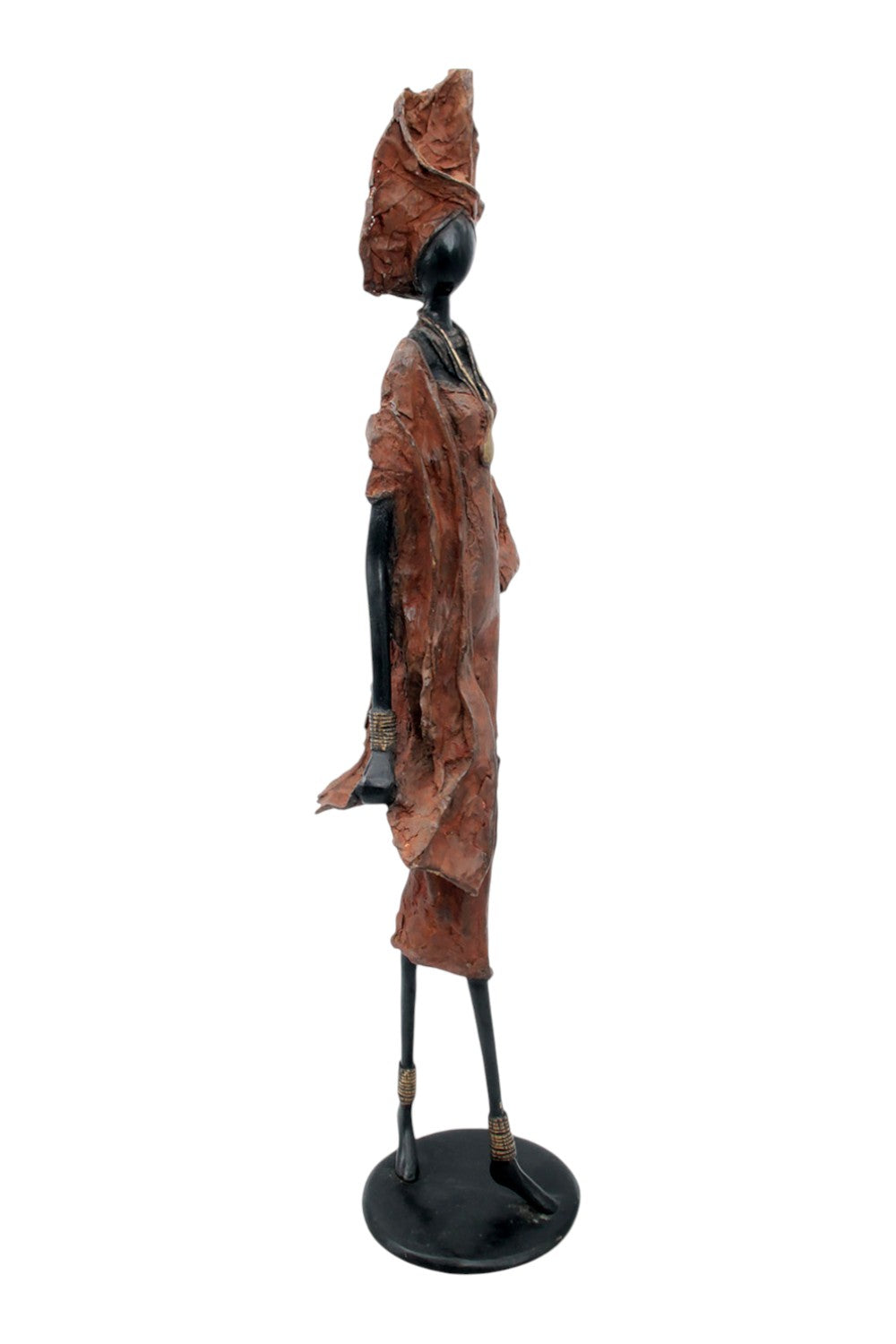 Bronze Issouf 70 cm marron n°2 