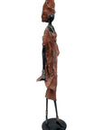 Bronze Issouf 70 cm marron n°2 