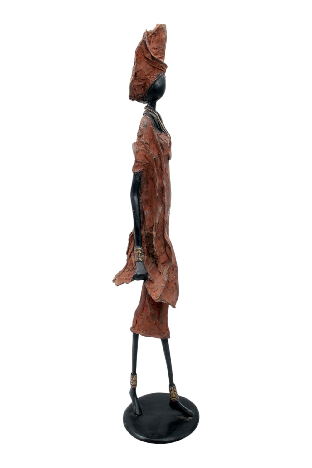 Bronze Issouf 70 cm marron n°2 