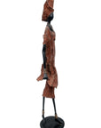 Bronze Issouf 70 cm marron n°2 